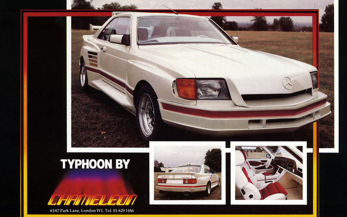 Chameleon Typhoon (1984) Chameleon Typhoon (1984)