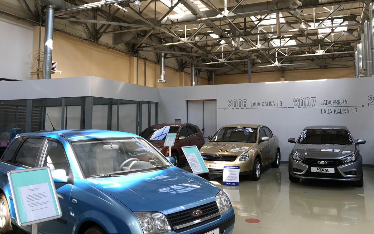 Lada Classic concept Lada Classic concept