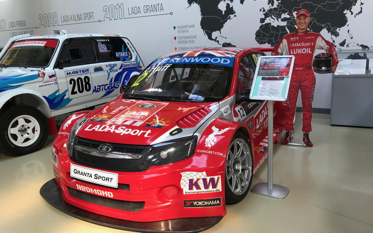 Lada Granta Sport WTCC Lada Granta Sport WTCC