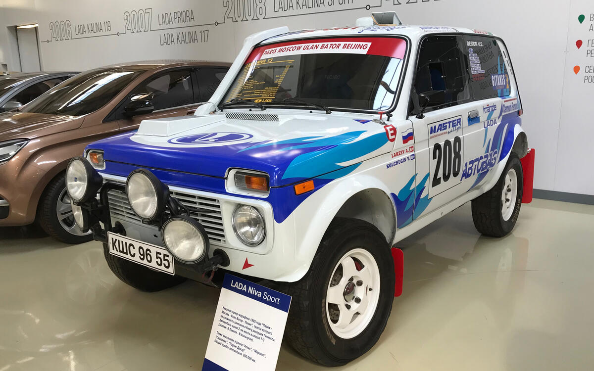 Lada Niva Sport T3 Lada Niva Sport T3