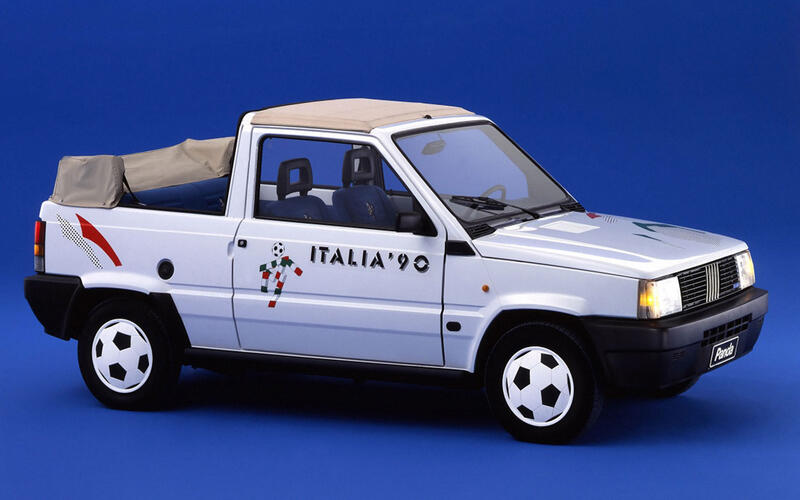 Fiat Panda Italia 90 (1990) Fiat Panda Italia 90 (1990)