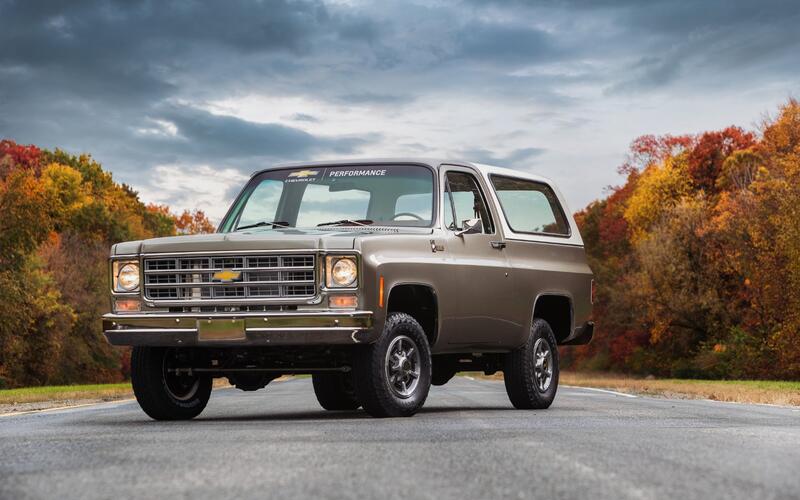 Chevrolet Blazer Chevrolet Blazer