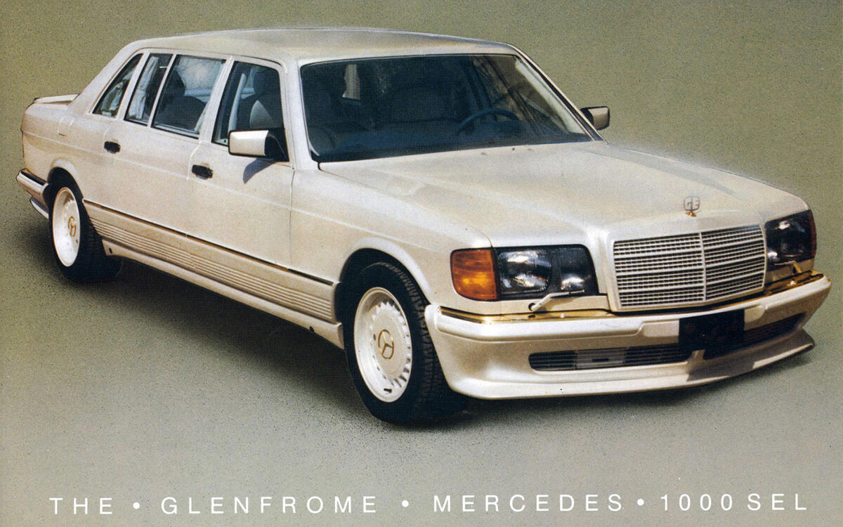 Glenfrome 1000 SEL (1984) Glenfrome 1000 SEL (1984)