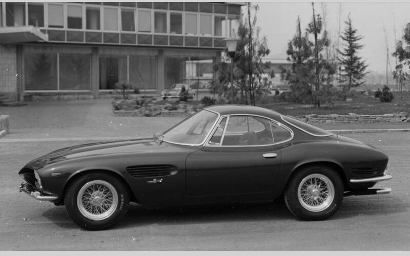 Ferrari 250 GT SWB Bertone (1960)