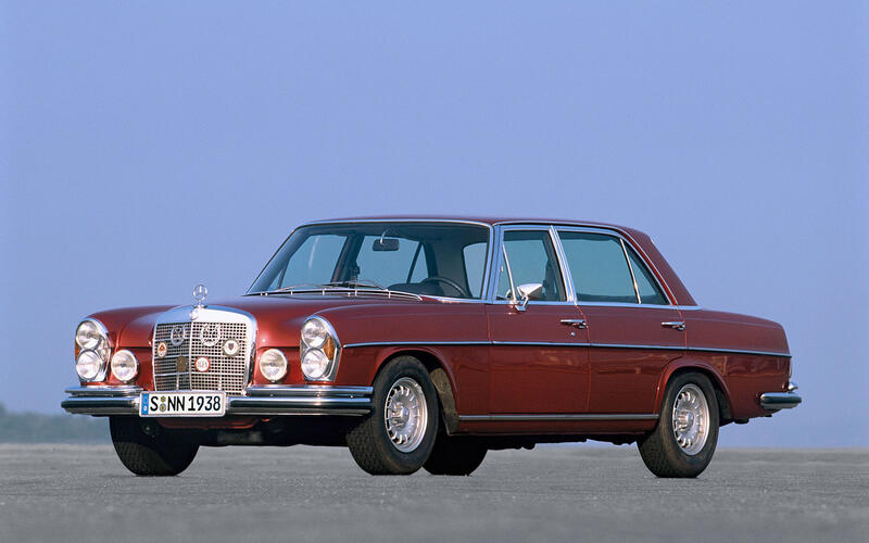 Mercedes-Benz 300 SEL 6.3 (1968) - £80,000 Mercedes-Benz 300 SEL 6.3 (1968) - £80,000