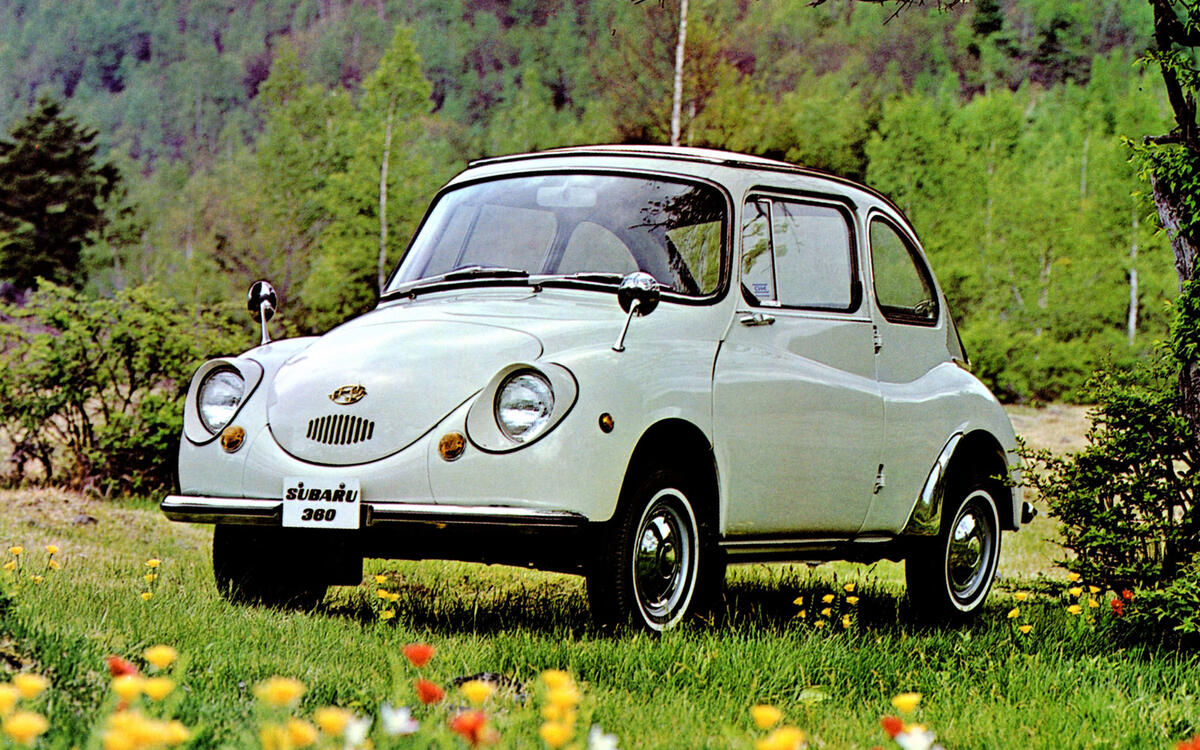Subaru 360 (1958) Subaru 360 (1958)