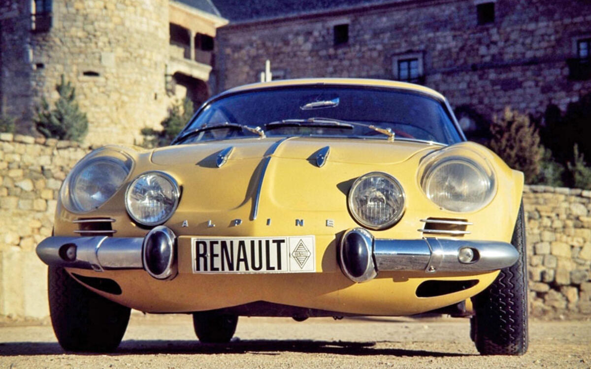 Alpine A110 (1962) Alpine A110 (1962)