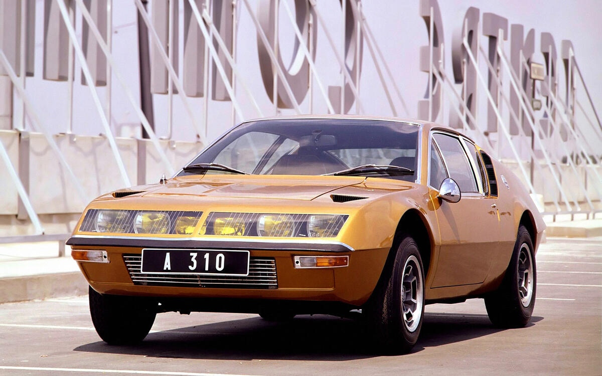 Alpine A310 Alpine A310