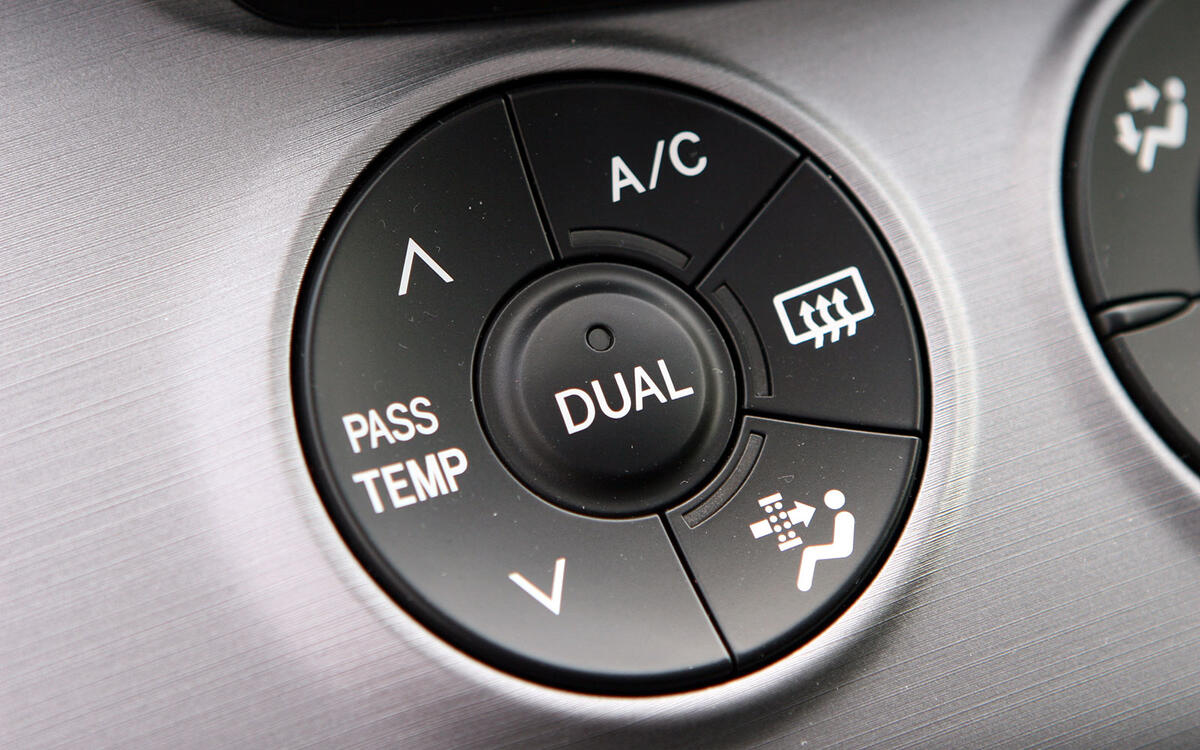 Use your air-con Use your air-con