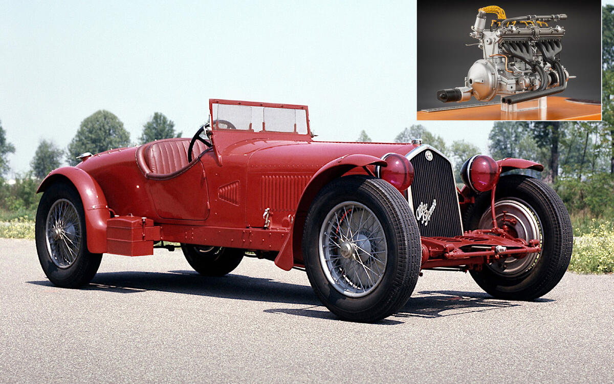 Alfa Romeo 8C