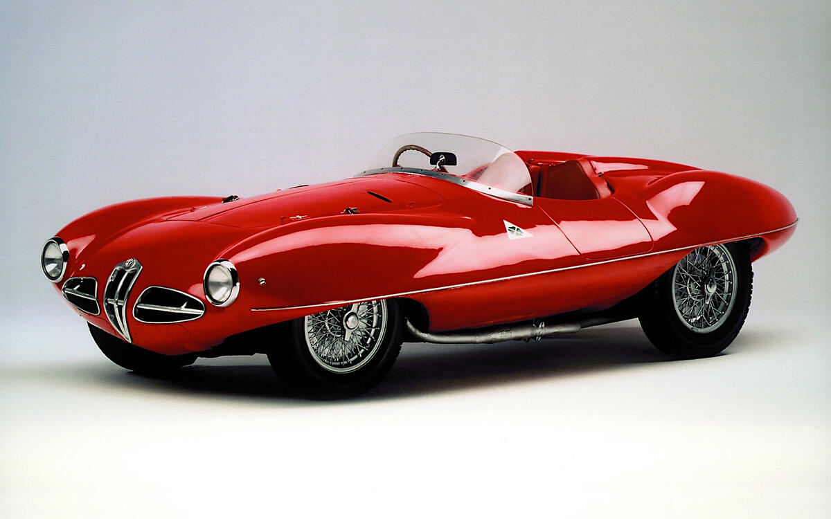 Alfa Romeo Disco Volante