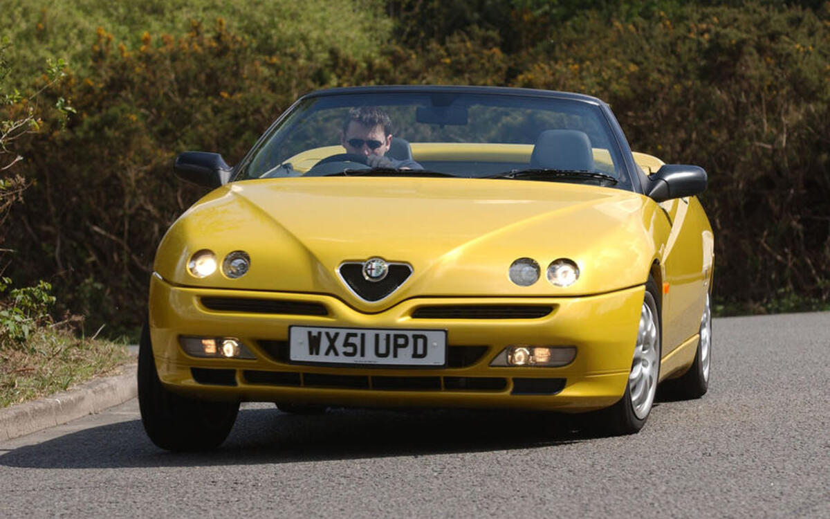 Alfa Romeo Spider
