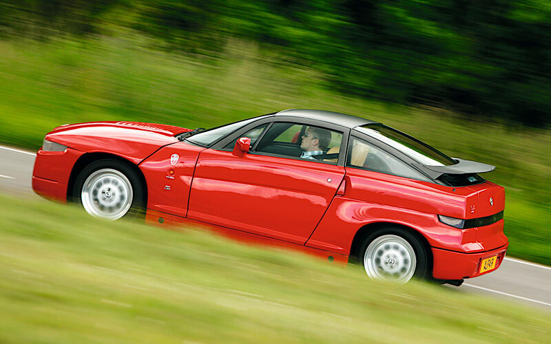 Alfa Romeo SZ