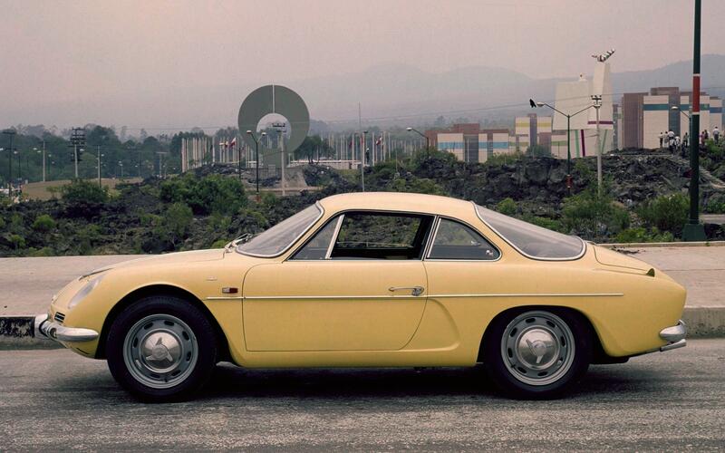 Alpine A110