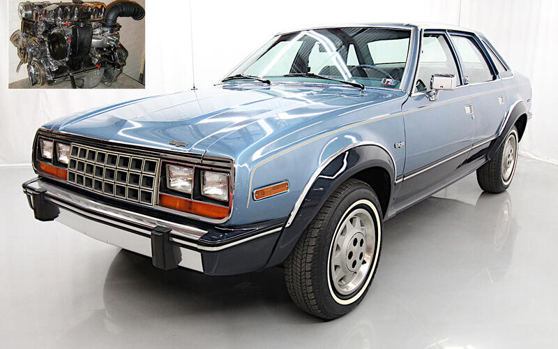 AMC straight four