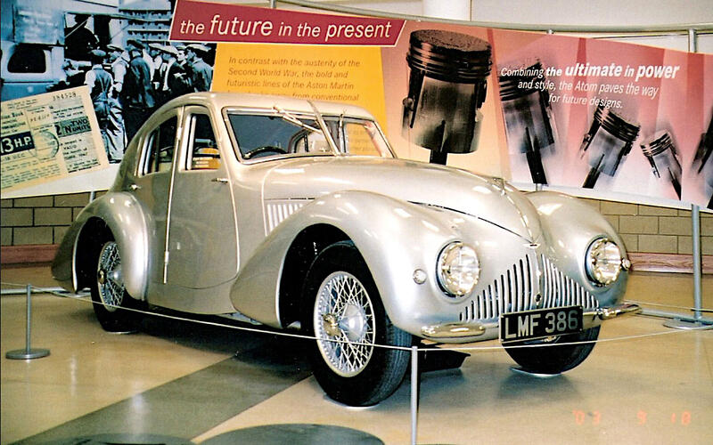 Aston Martin Atom (1940) Aston Martin Atom (1940)