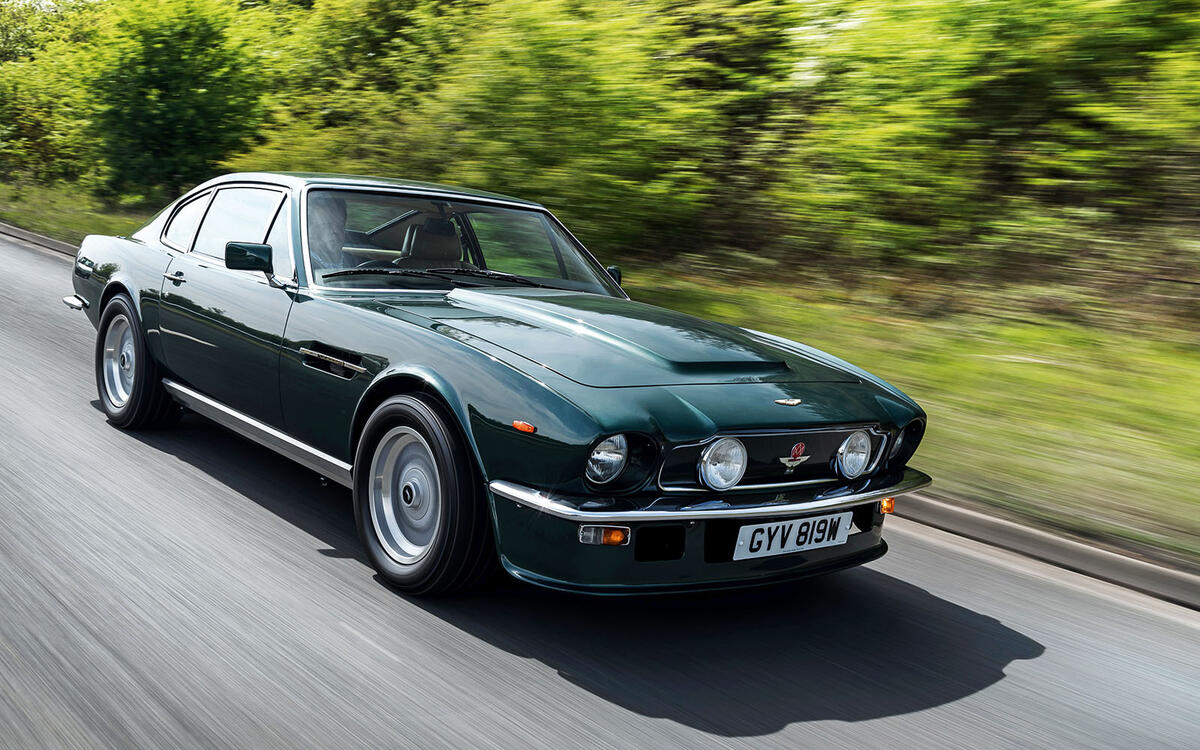 Aston Martin V8 Vantage Aston Martin V8 Vantage