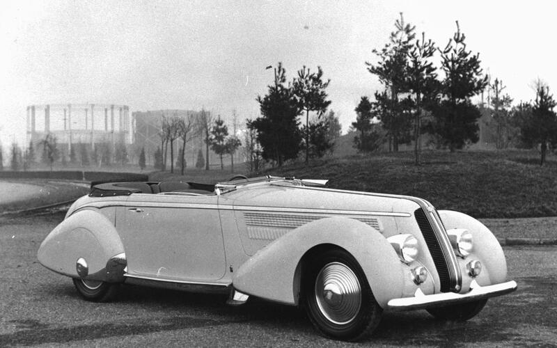 1936: Lancia Astura