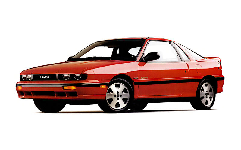 Asüna Sunfire (1993) Asüna Sunfire (1993)