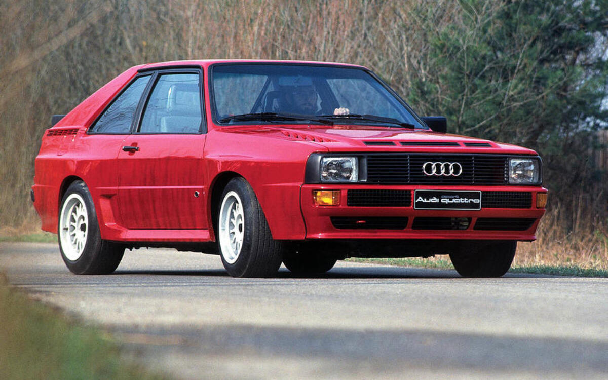 Audi Sport Quattro Audi Sport Quattro