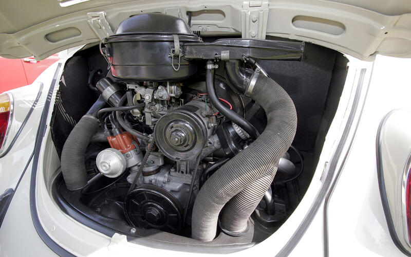 Volkswagen flat-four (1936)