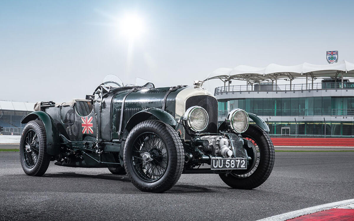 Bentley 4.5-litre Blower (1929)