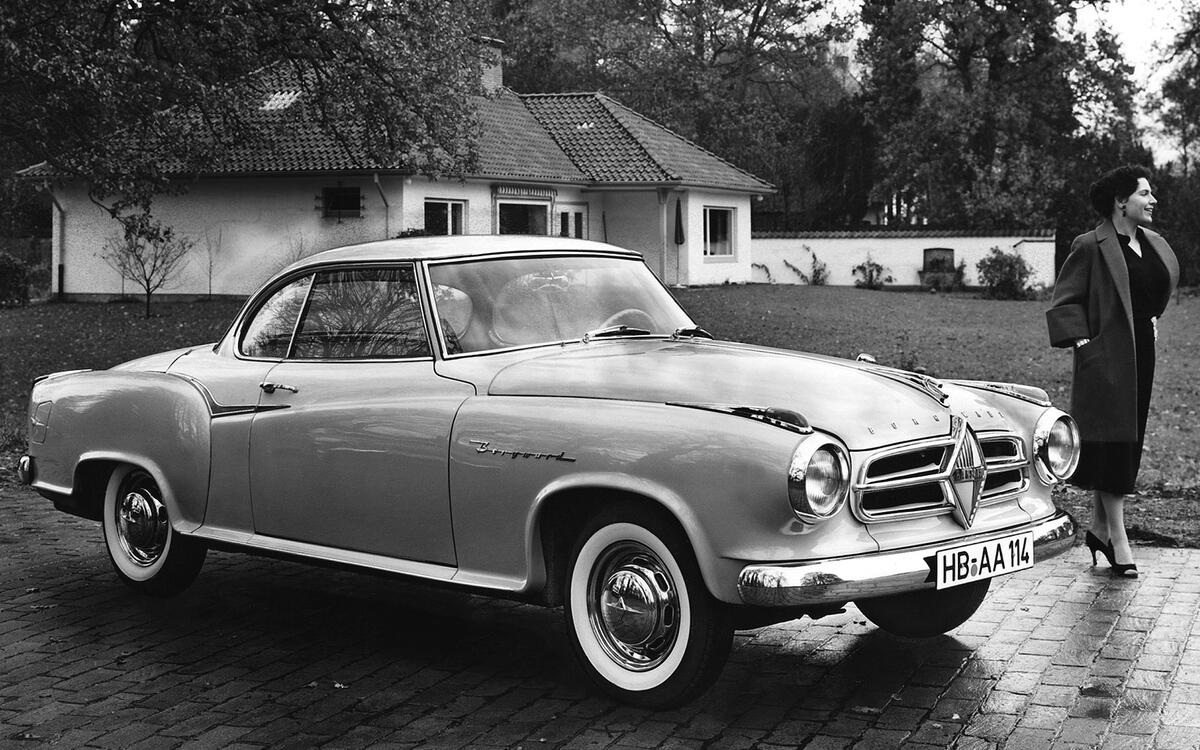 Borgward (1924-1961) Borgward (1924-1961)