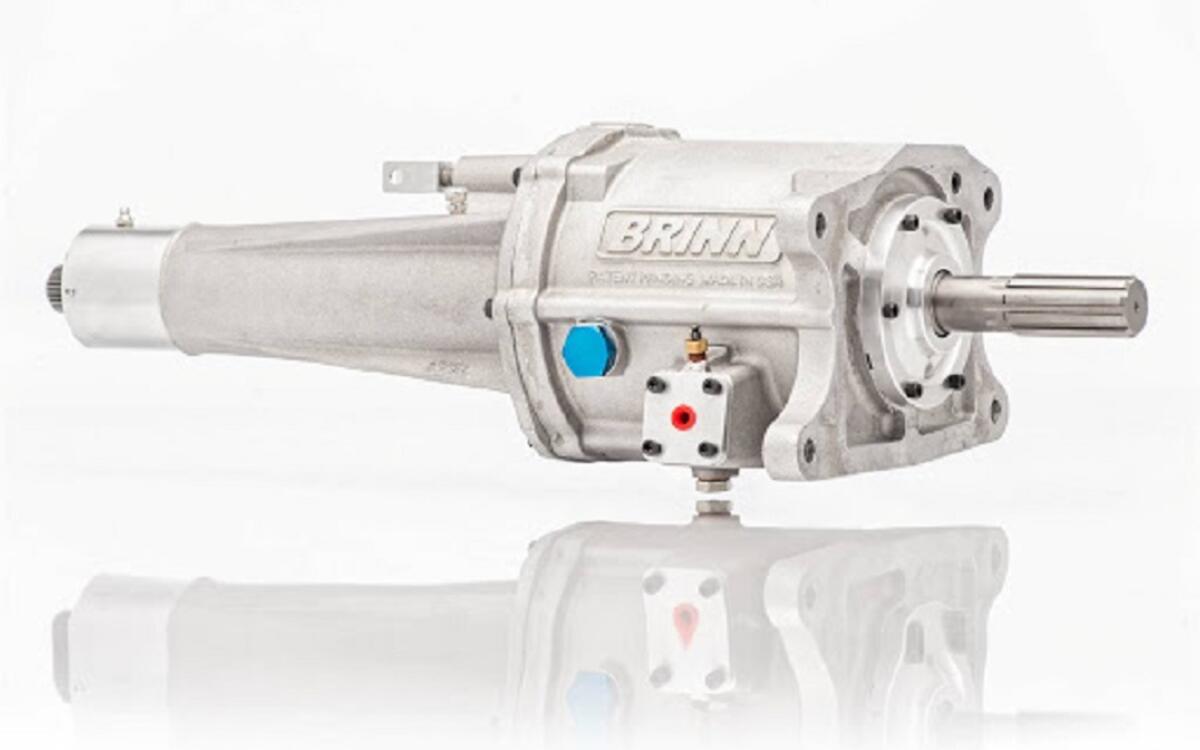 Brinn two-speed