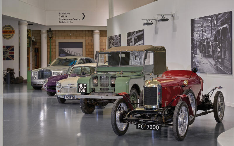 British Motor Museum British Motor Museum