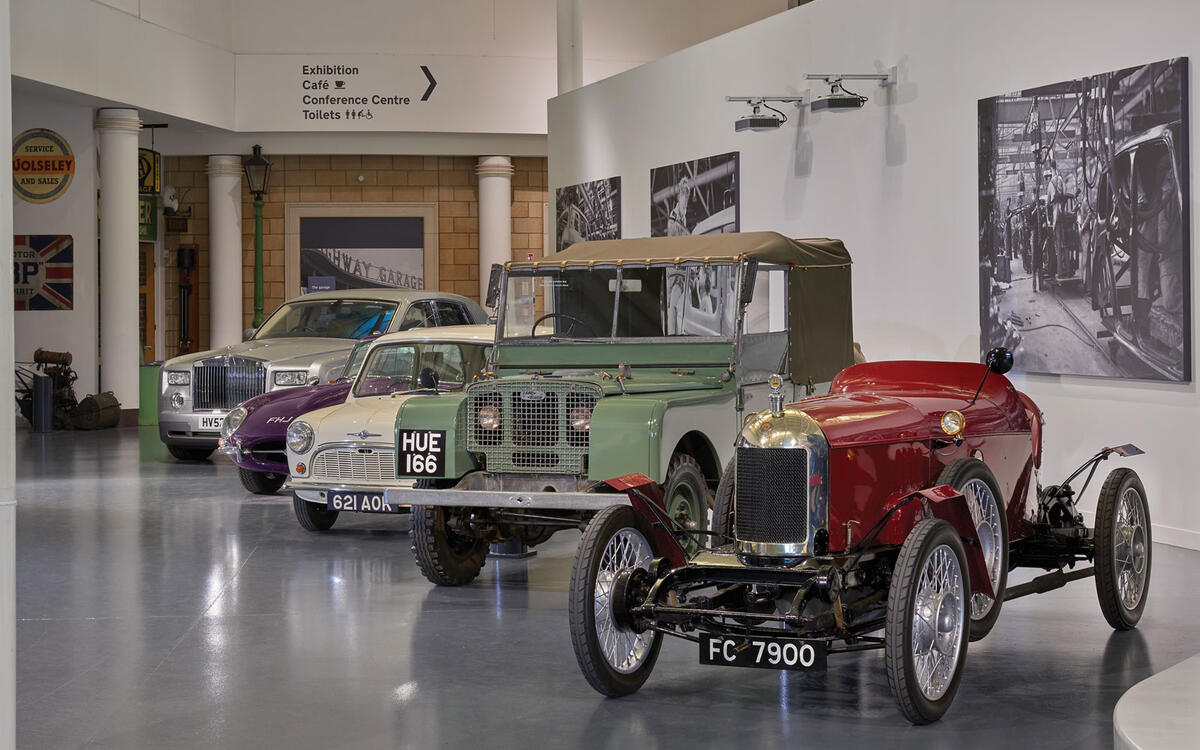 British Motor Museum