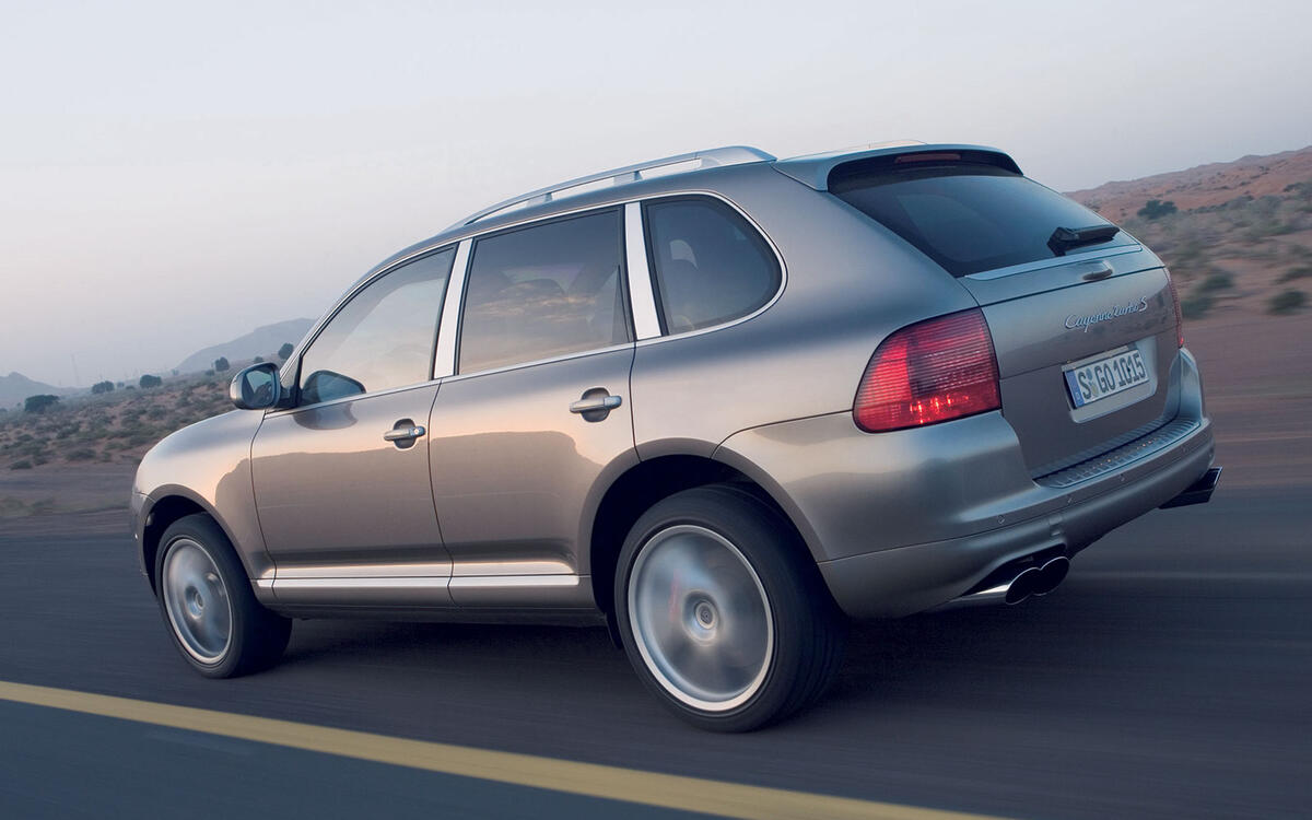 Porsche Cayenne Turbo S