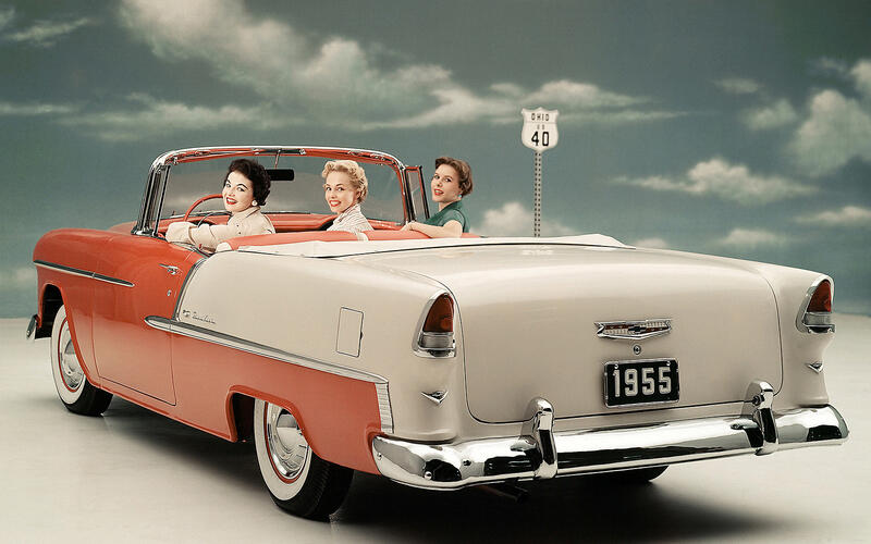 Chevrolet Bel Air (1955) Chevrolet Bel Air (1955)