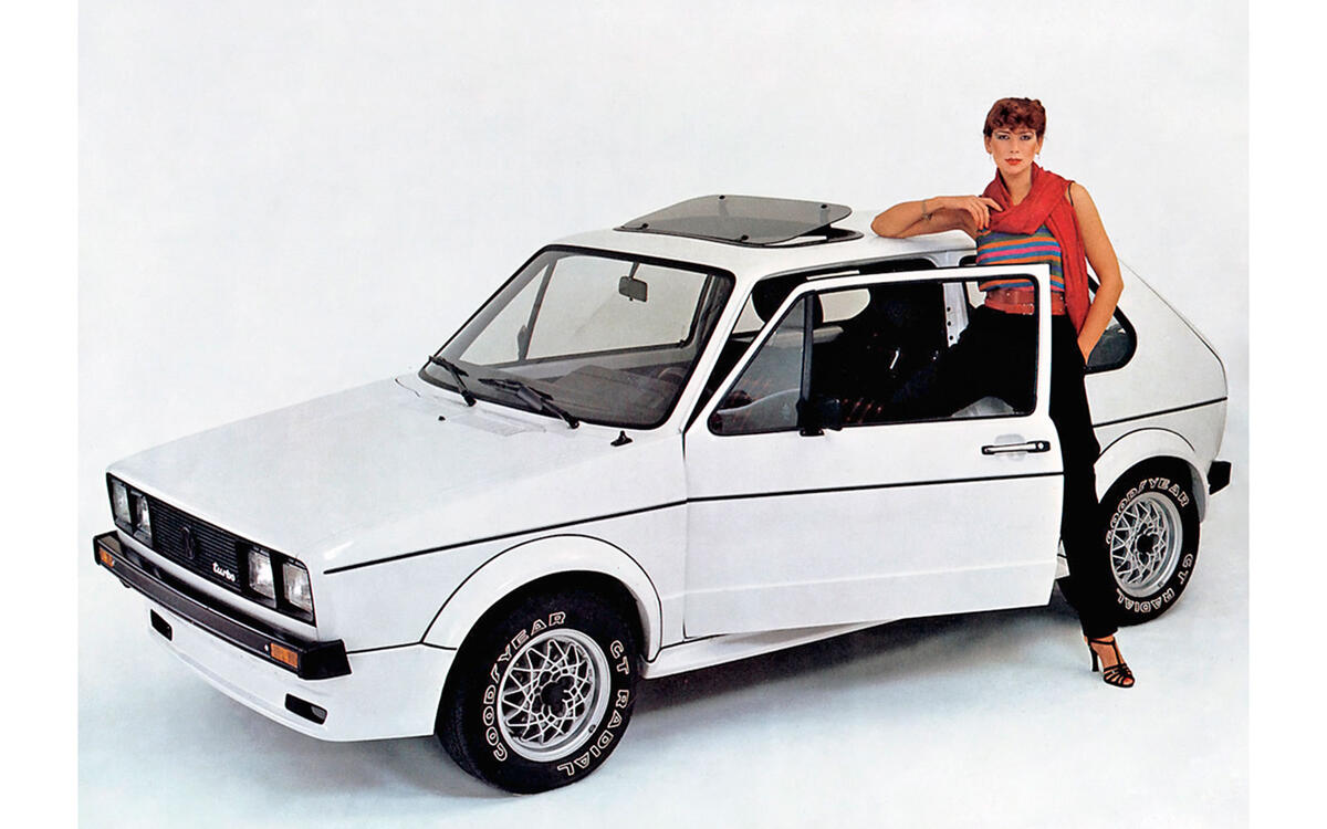 Golf Turbo (1979)