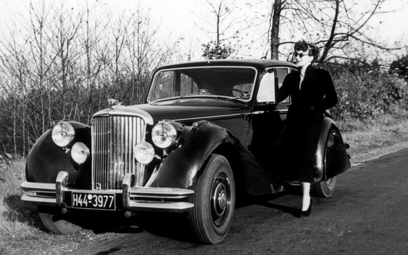 Jaguar MkV (1949)