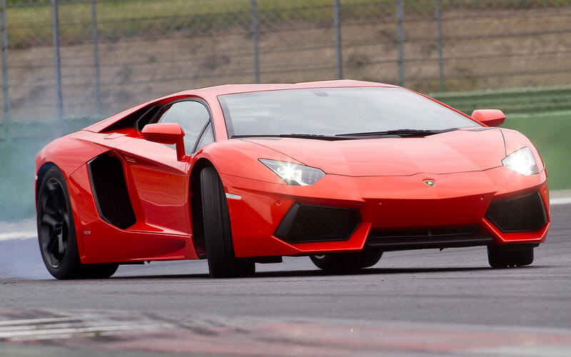 Lamborghini Aventador (6.5-litres)