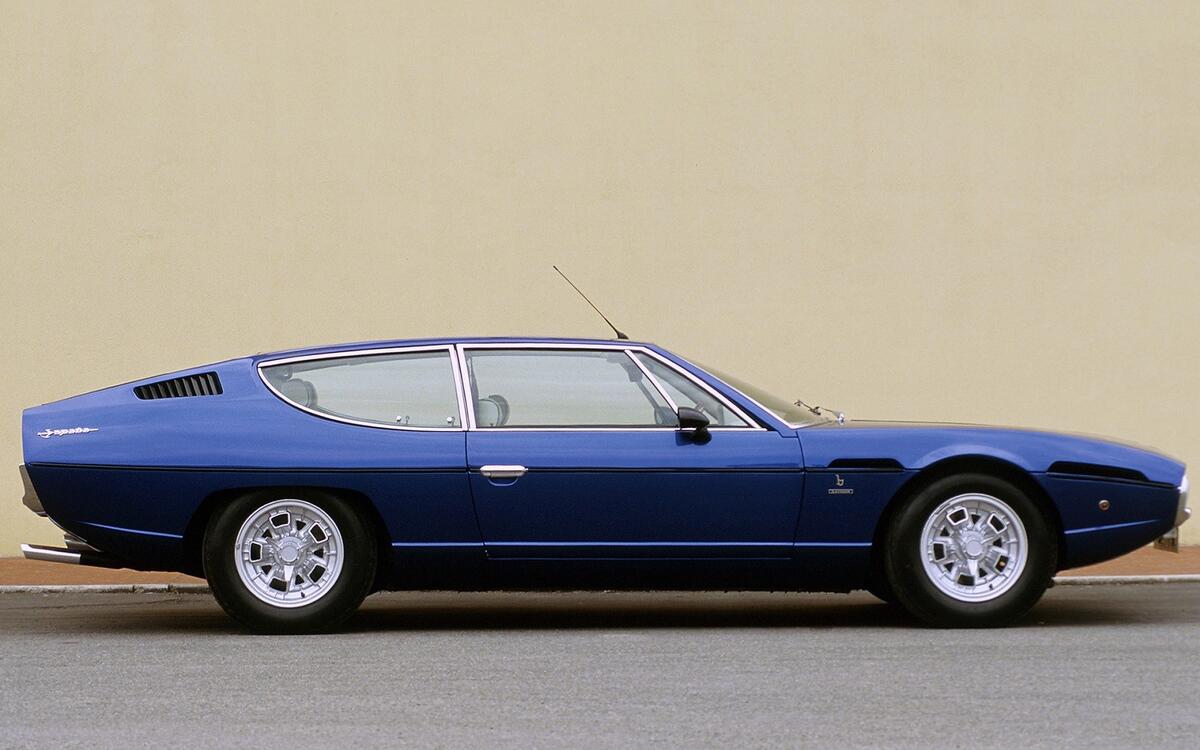 Lamborghini Espada (1968) Lamborghini Espada (1968)