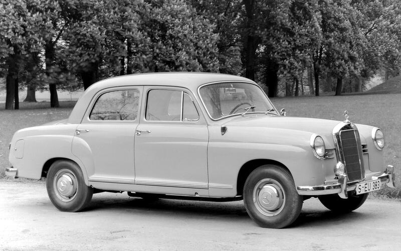 Mercedes-Benz 180 (1953) Mercedes-Benz 180 (1953)