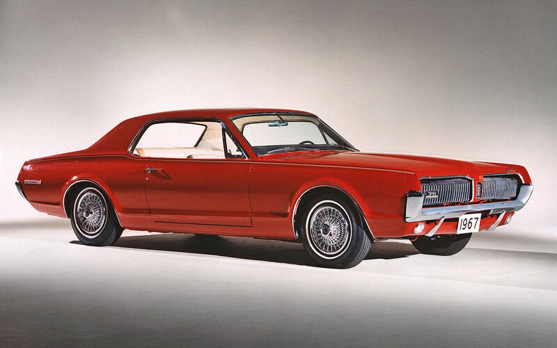 #29: Mercury Cougar (3,078,000)