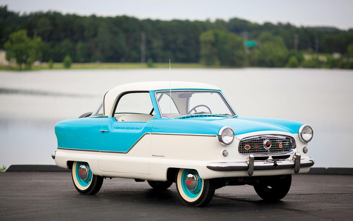 Nash Metropolitan (1953) Nash Metropolitan (1953)