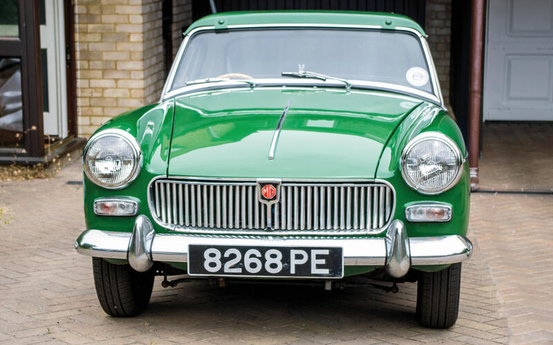 Austin-Healey Sprite / MG Midget