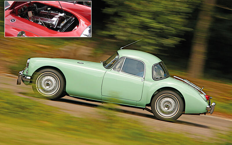 BMC B-Series Twin Cam