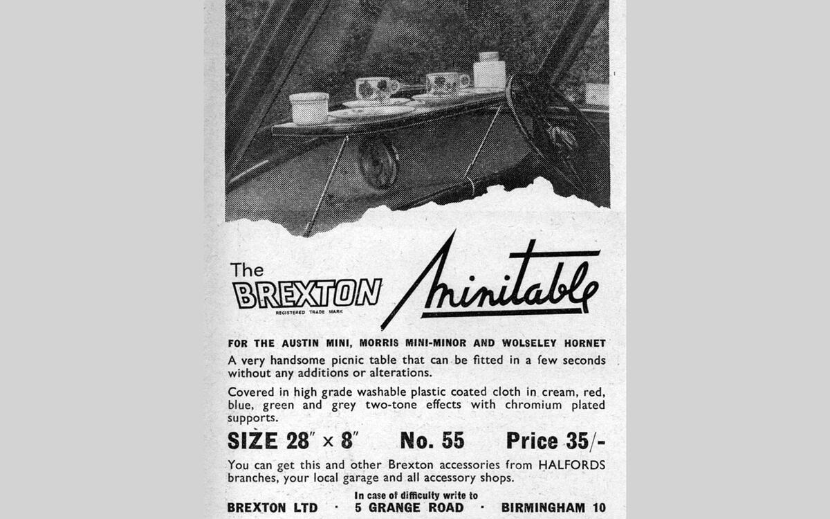 Brexton Minitable
