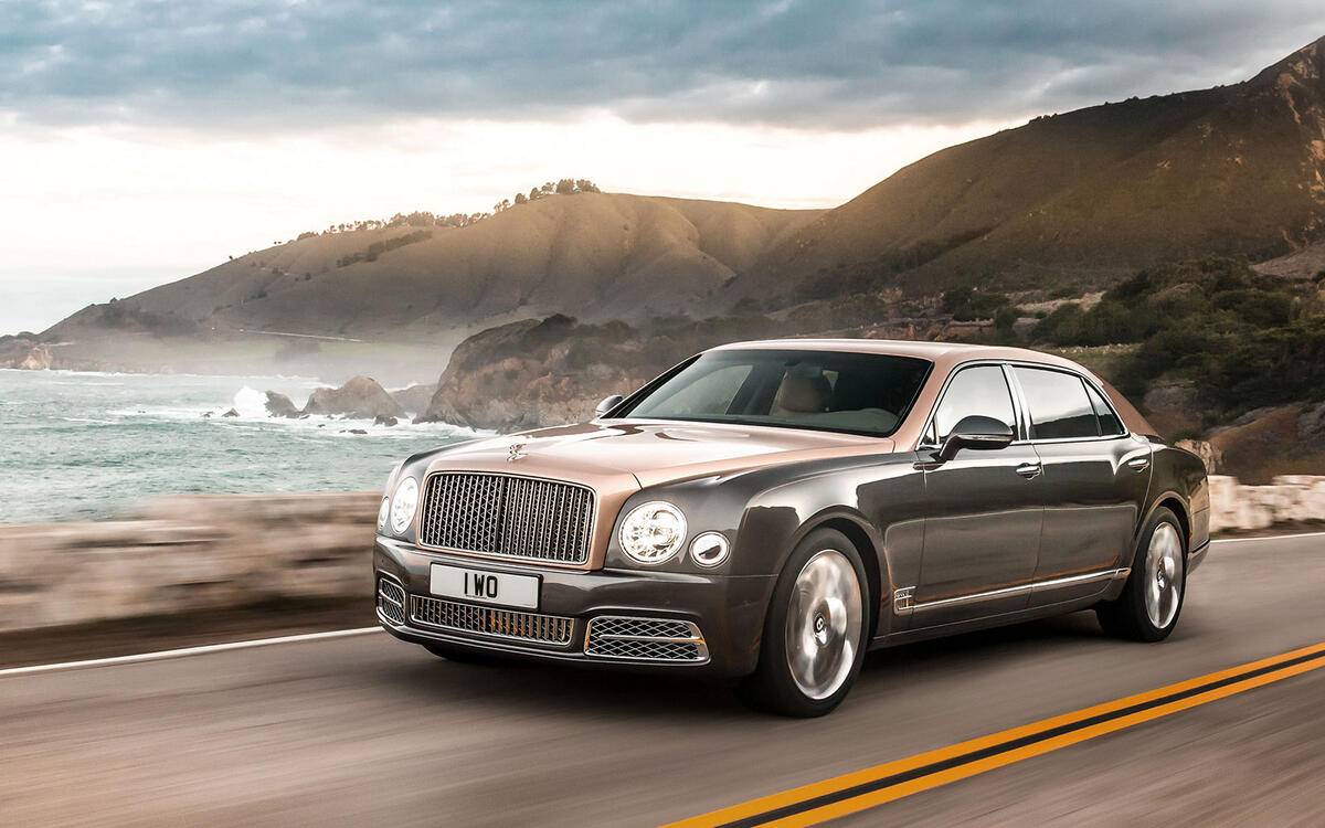 Bentley Mulsanne Bentley Mulsanne
