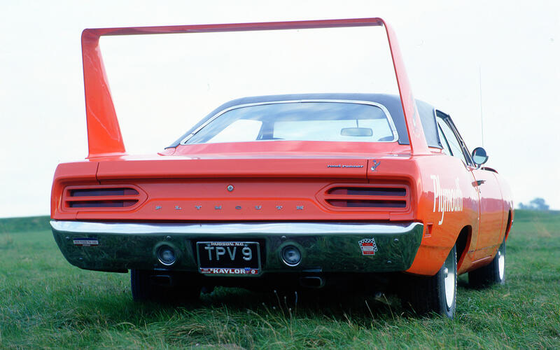 Plymouth Roadrunner Superbird (1970)