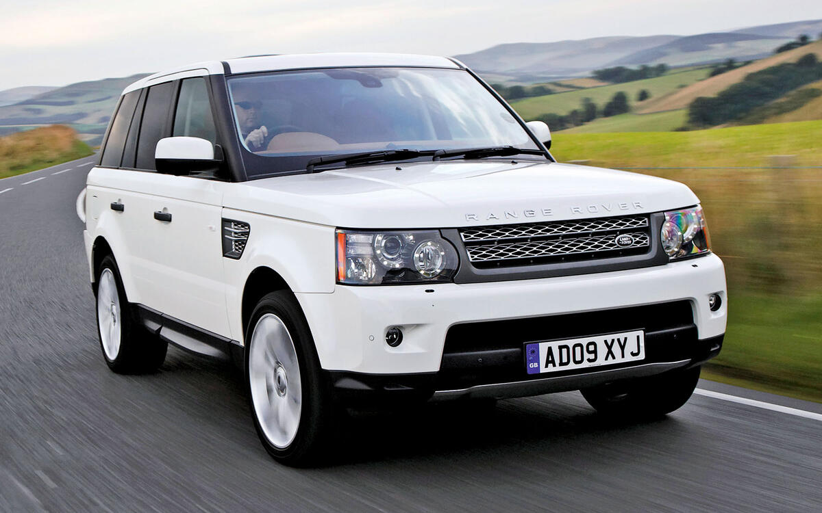 Range Rover Sports 5.0 HSE - £10,989 Range Rover Sports 5.0 HSE - £10,989
