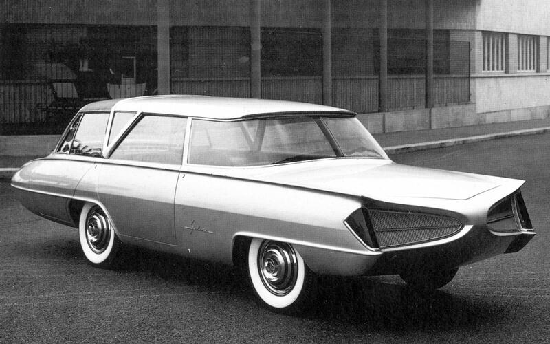 Ghia Selene (1960) Ghia Selene (1960)
