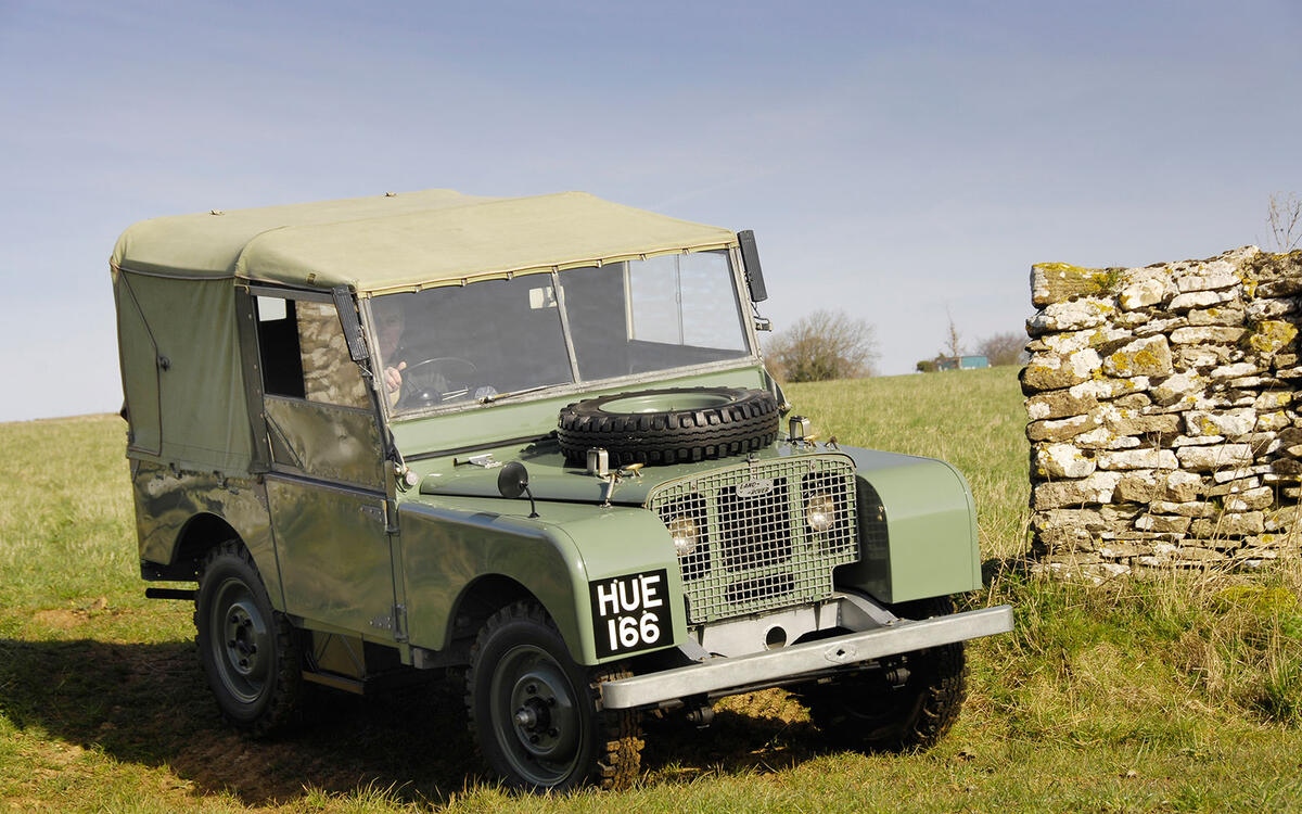 Land Rover Series I (1948) Land Rover Series I (1948)