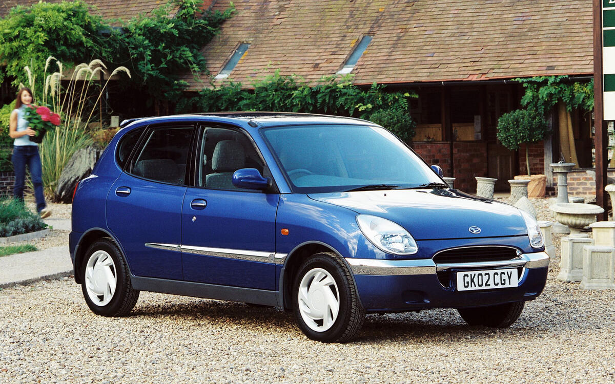 Daihatsu Sirion Daihatsu Sirion