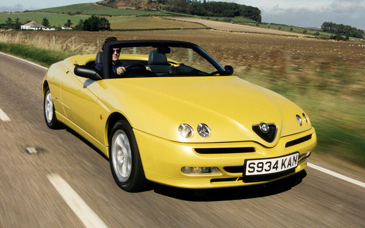 Alfa Romeo GTV/Spider