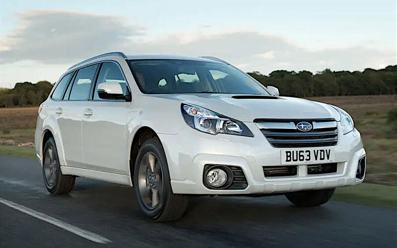 Subaru: 3.6 litres